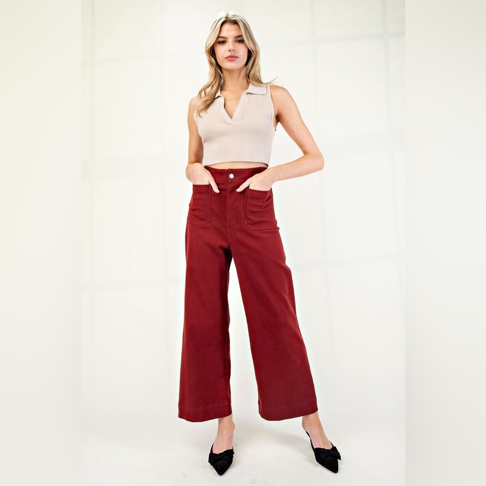 Soft Wash Wide Leg Jeans - eesome